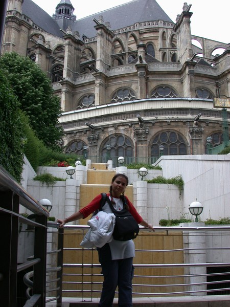 Eglise St Eustache